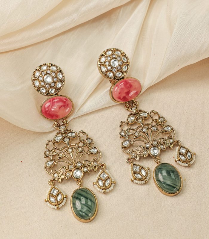 Nazrana Jadau Drops