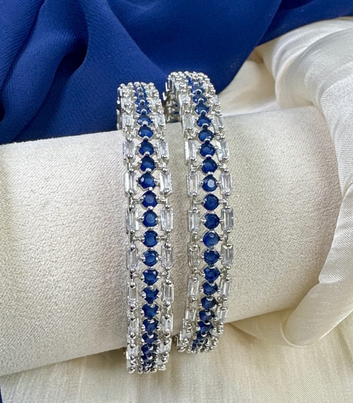Gala Glitz CZ Bangles