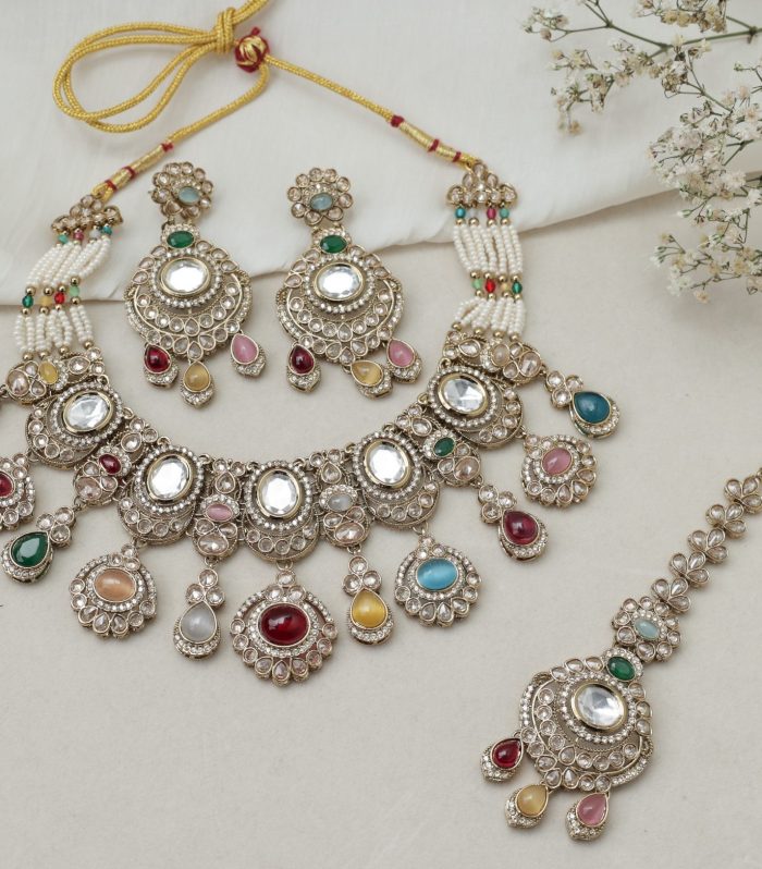 Sheesh Mahal statement set