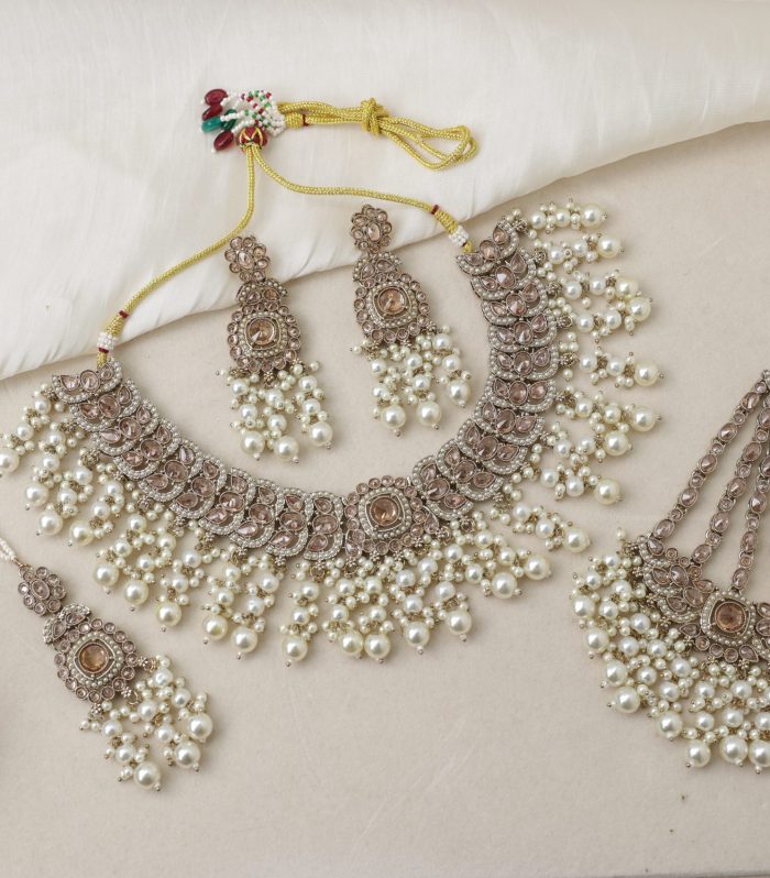 Malika Bridal set