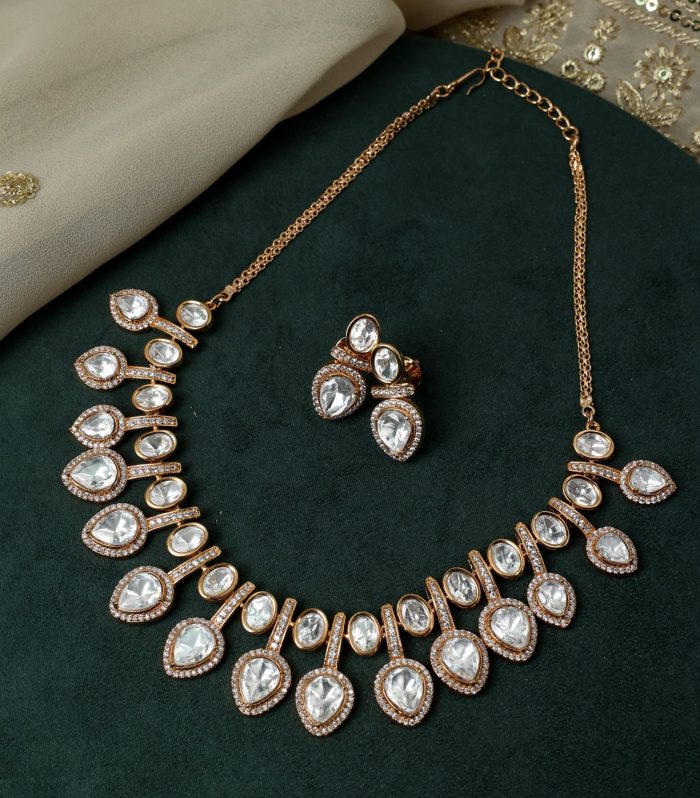Anaya Radiant Polki set