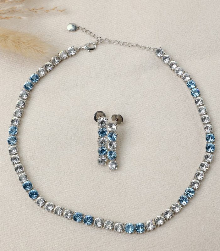 Stella Blue Swarovski set