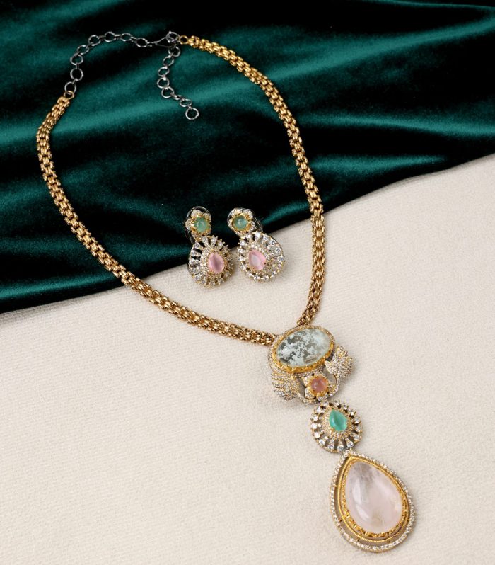 Seraphina Pastel Statement set
