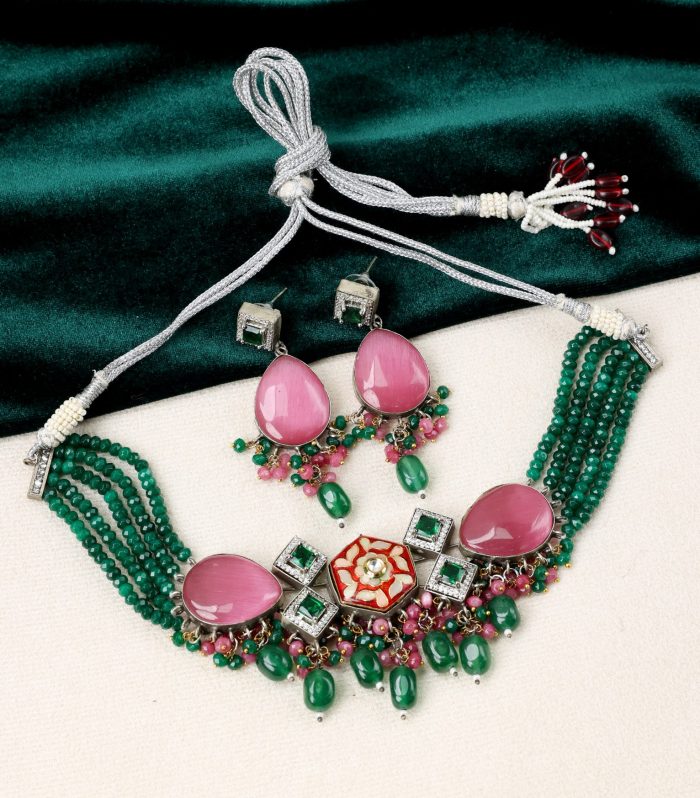 Kavya Fusion set
