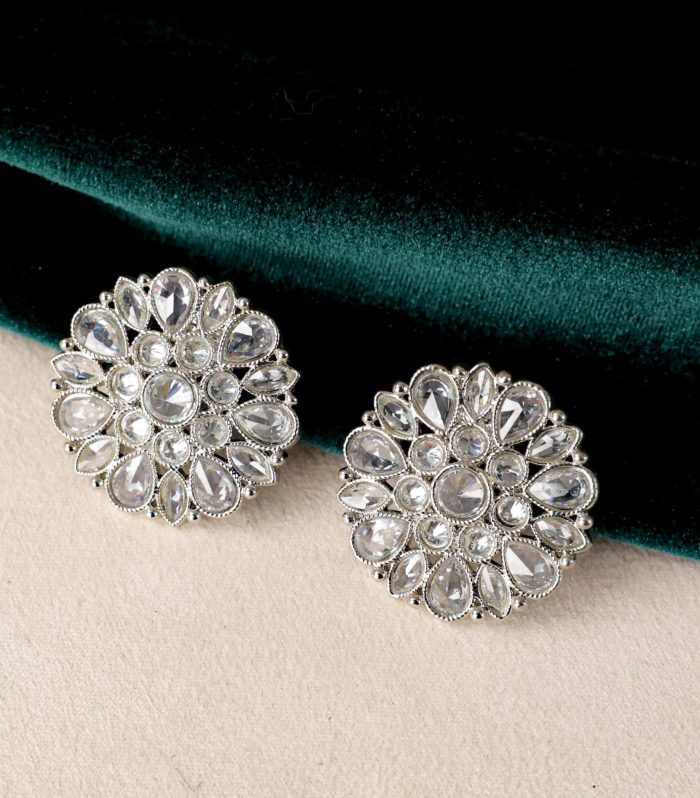 Ira Snowflake Statement Studs