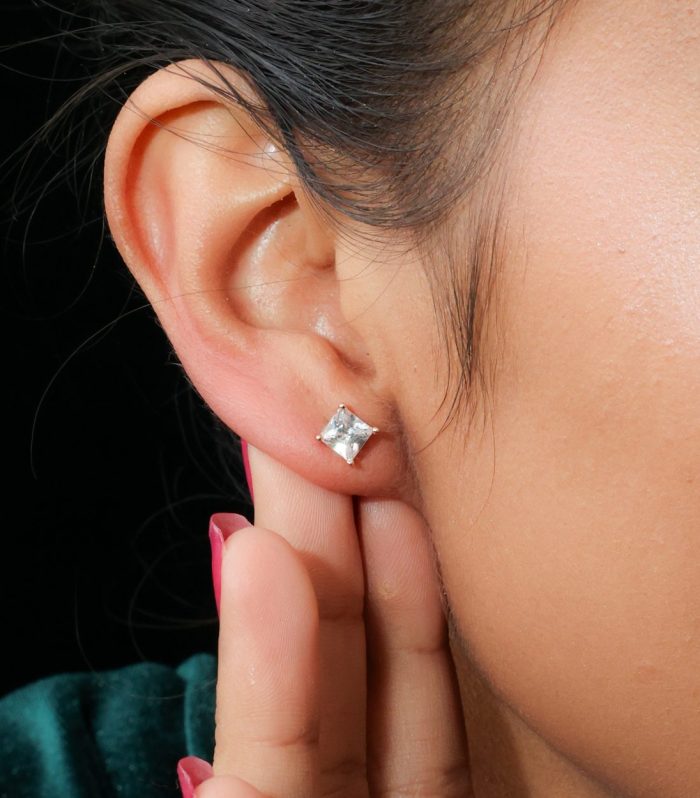 Lumis Edge Solitaire Studs