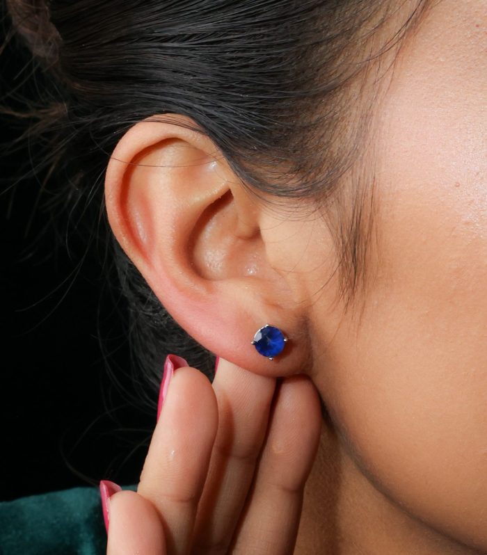 Colorful Solitaire Studs