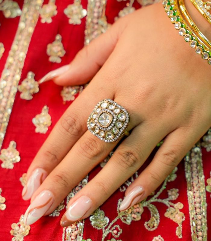 Shahi Square Ring