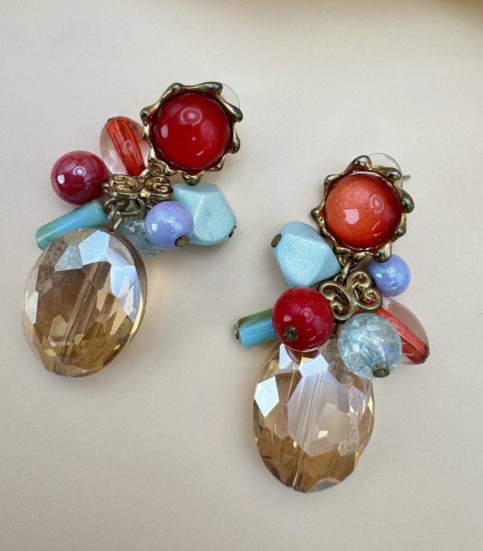 Bohemian Cluster Earrings