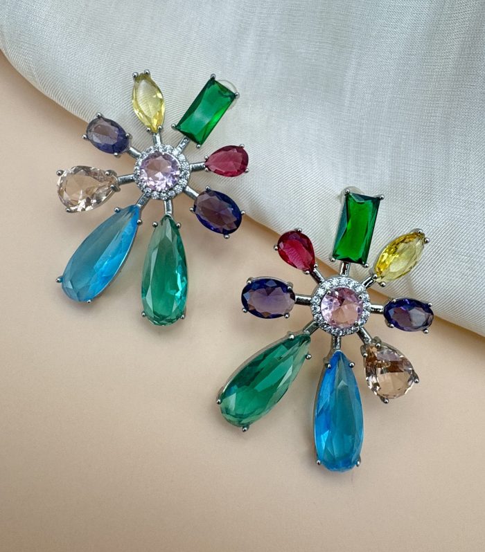 Spectrum Petal Studs