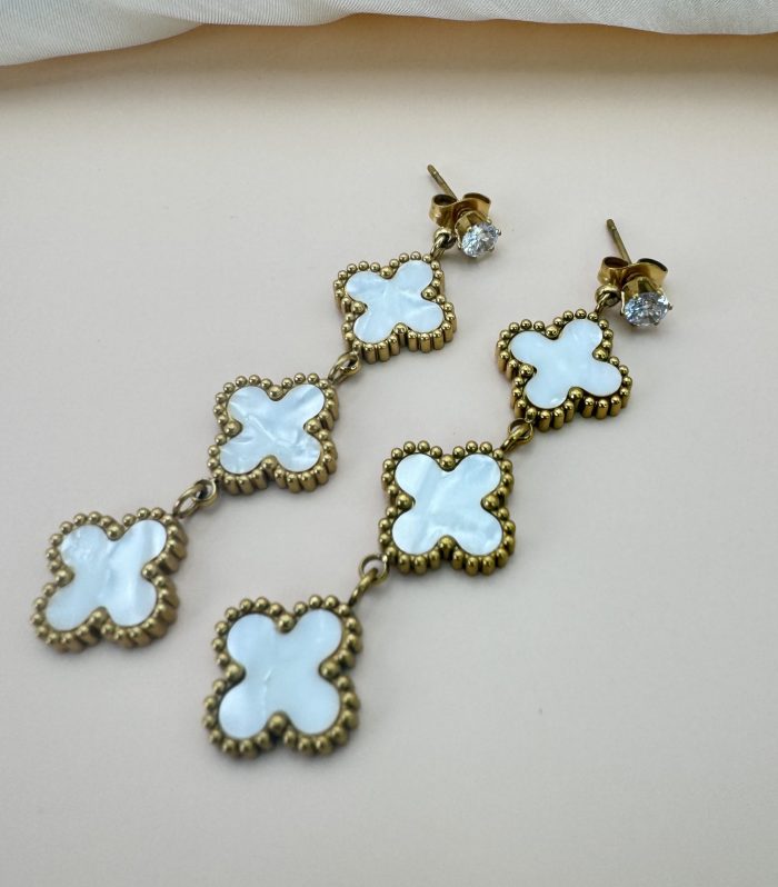 Clover Cascade Earrings