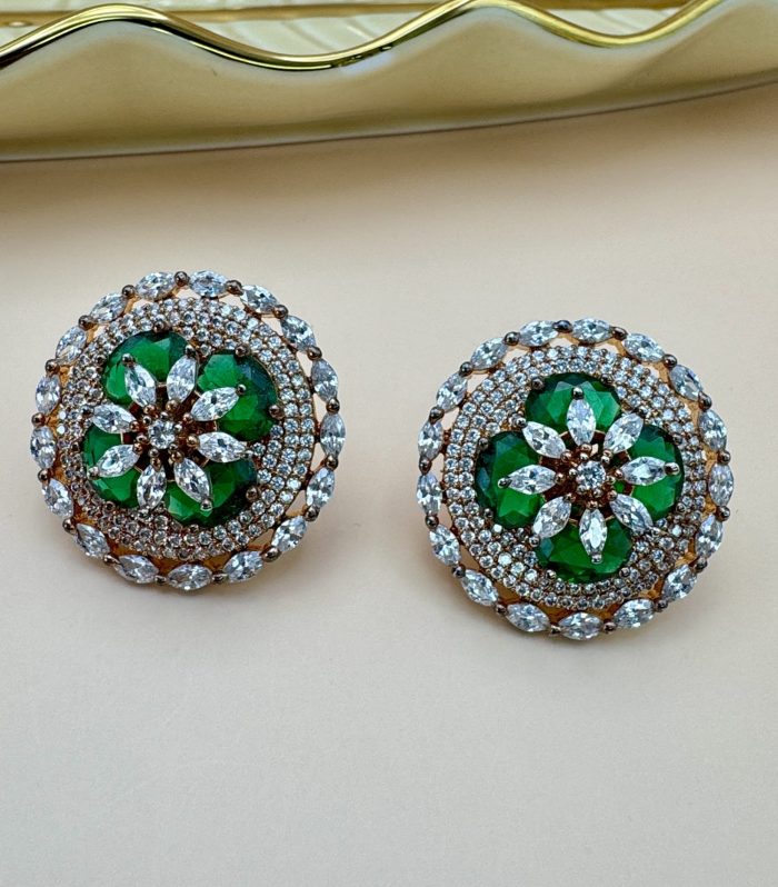 Verdant Halo Studs