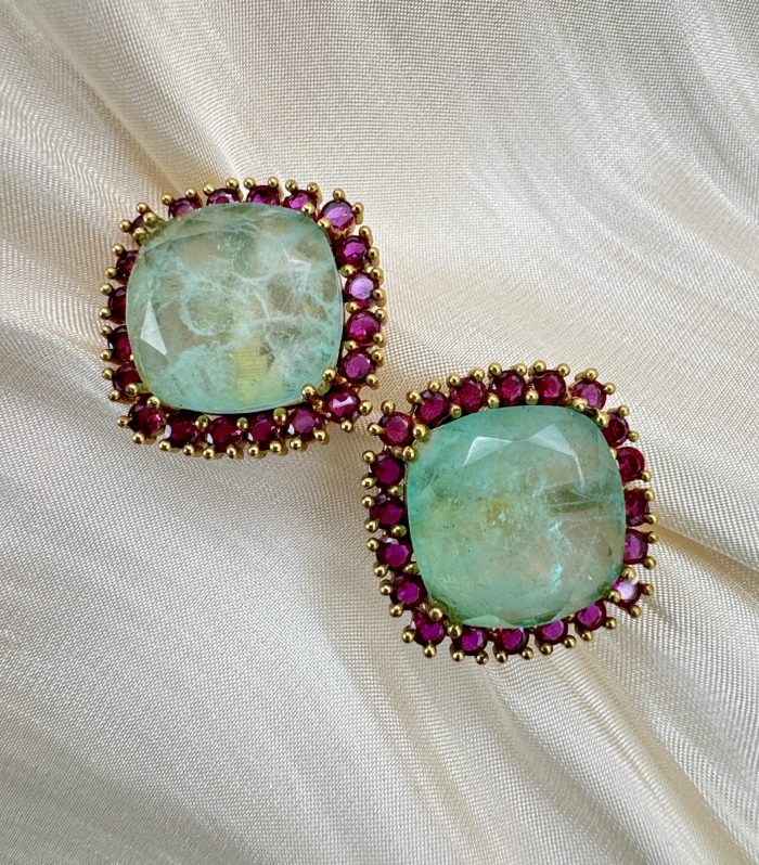 Luxe Doublet Studs