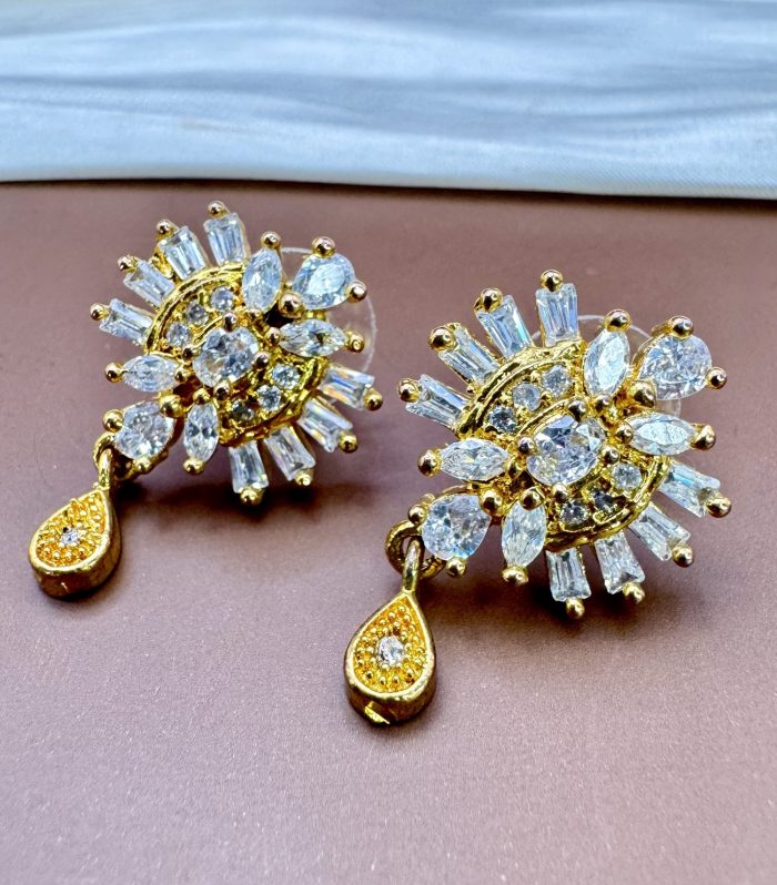 Ethereal Teardrop Studs