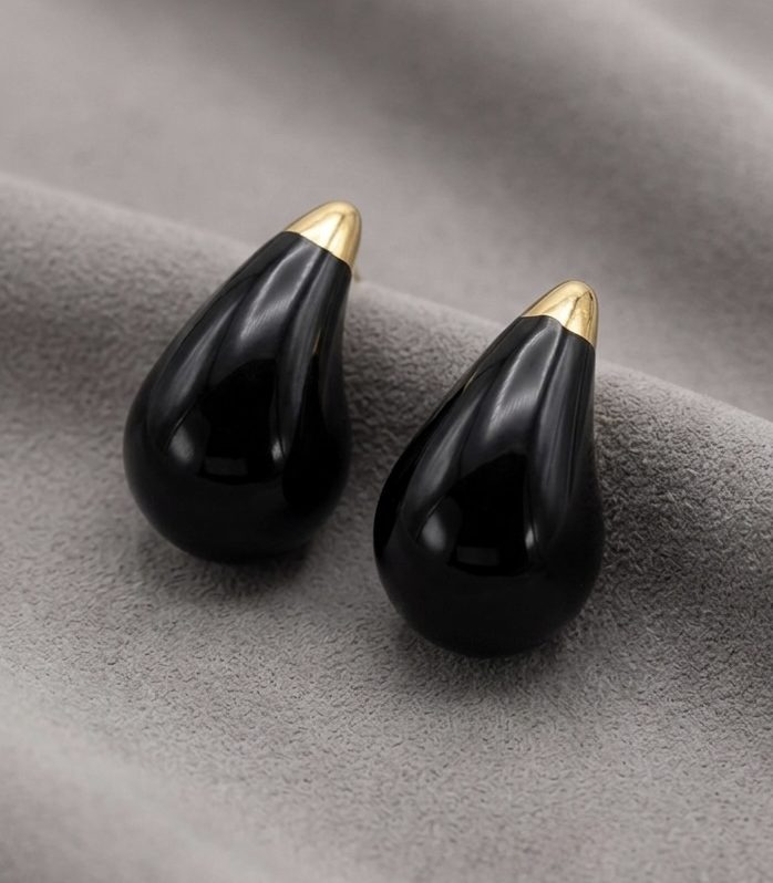 Tear Drop Studs