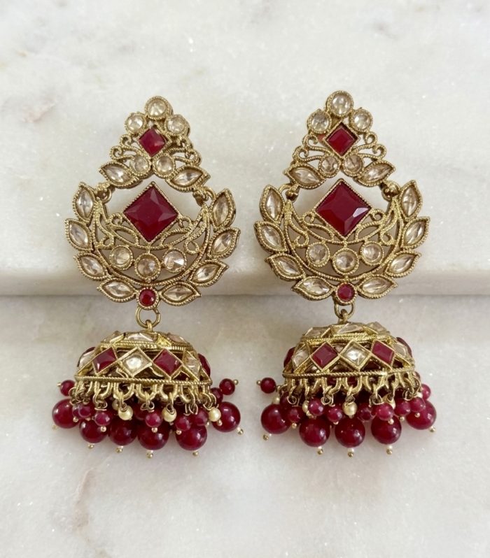 Dharohar Jhumkas