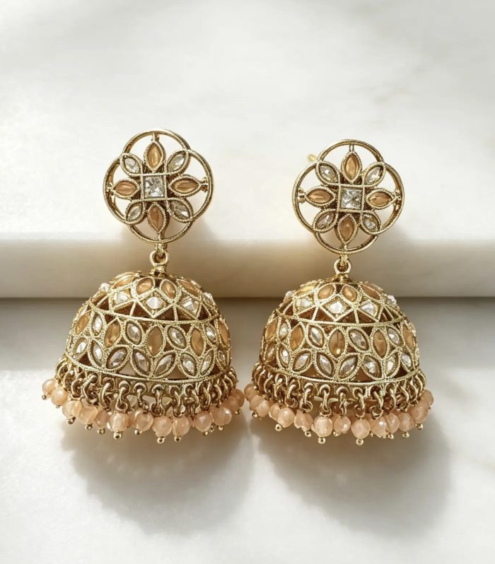 Meher Classic Jhumkas