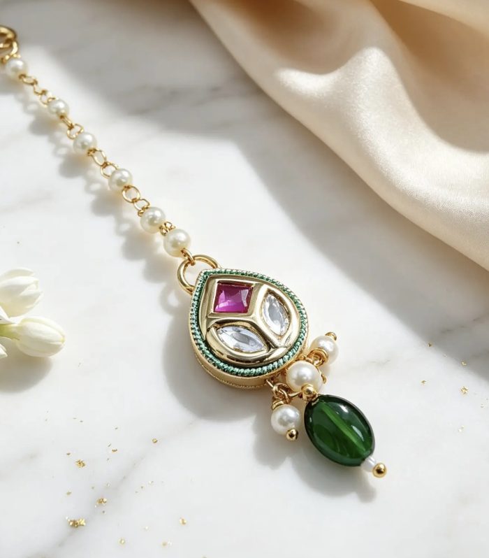 Gudiya Pearl Drop Tika