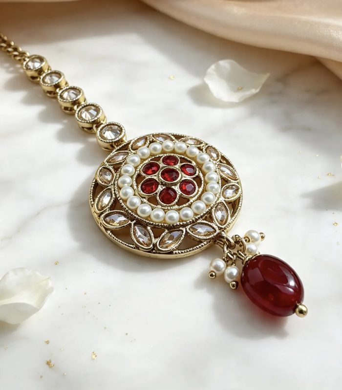 Rhea Round CZ Tika