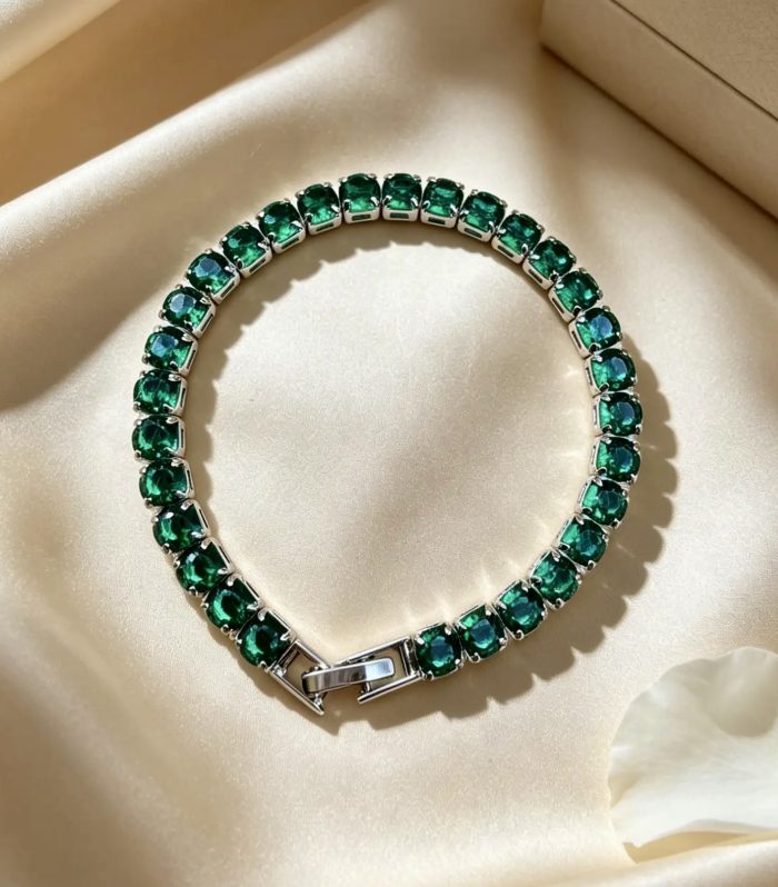 Signature Emerald Tennis Bracelet