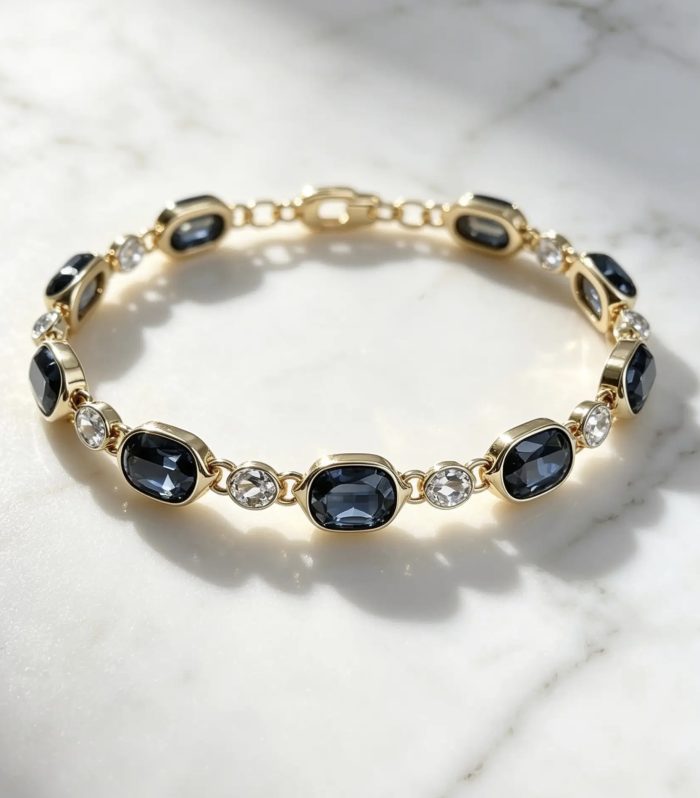 Midnight & Moonlight Bracelet