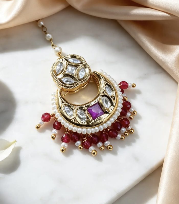 Ruby Crescent Tika