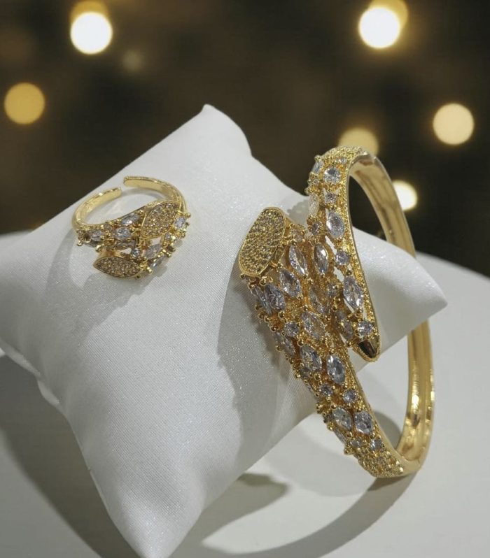 Golden Serpenty Bracelet Combo