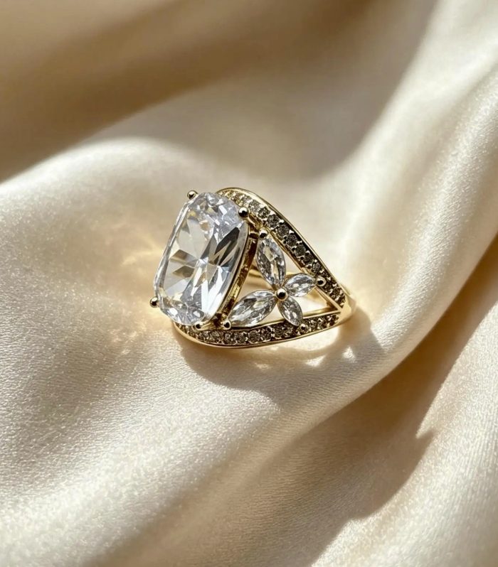 Vanguard Cushion Ring