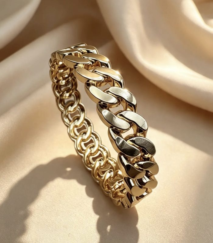 The Imperial Link Bracelet