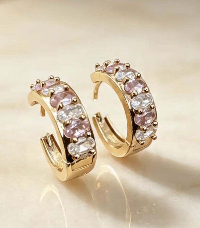 Dual Tone Hoops