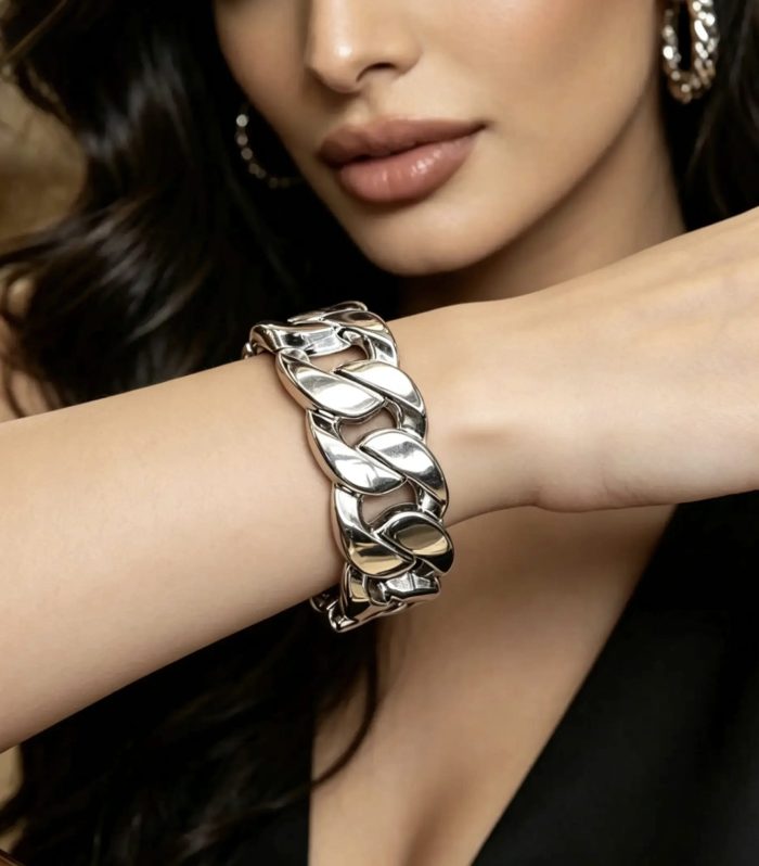 The Bold Heritage Curb Bracelet
