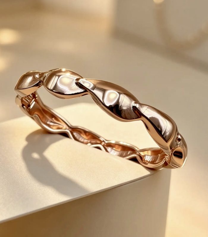 The Fluid Metal Link Bracelet
