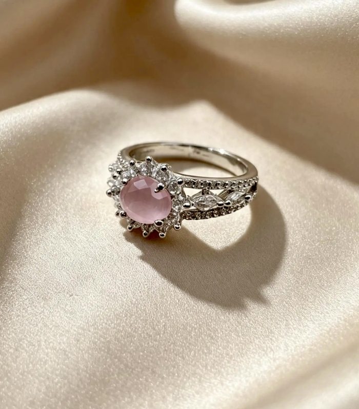 Sovereign Sunburst Ring