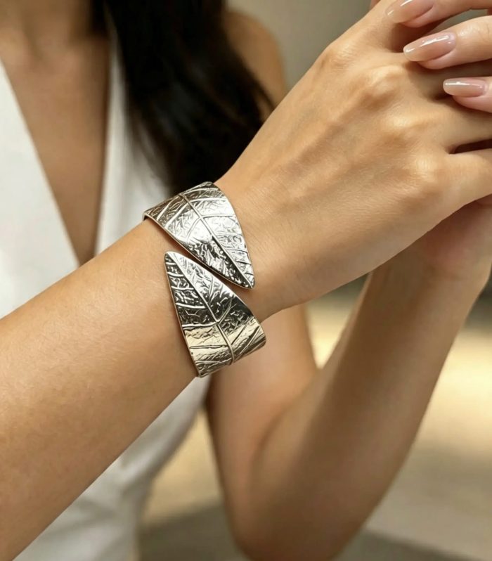 The Silken Foliage Cuff