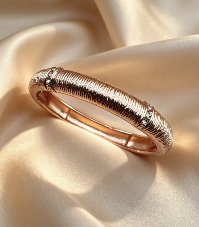 The Sienna Ribbed Bracelet