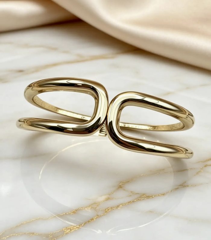 The Duet Loop Cuff