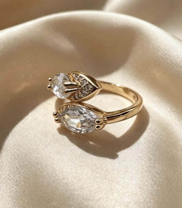 Dual-Capped Bypass Ring