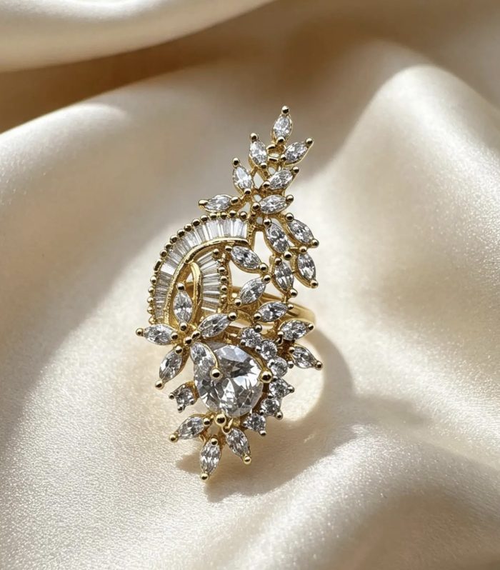 Majestic Leaf Ring