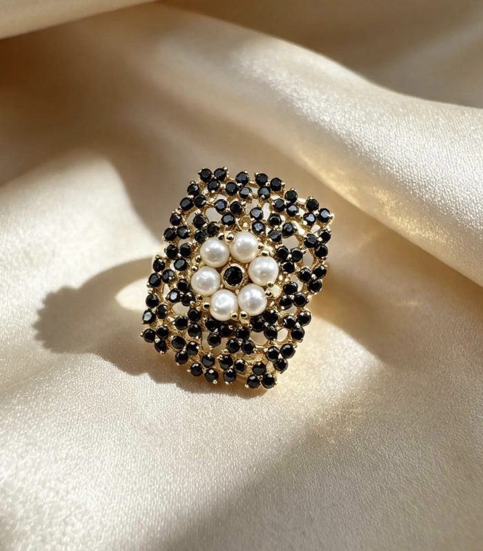 Siya Floret Ring
