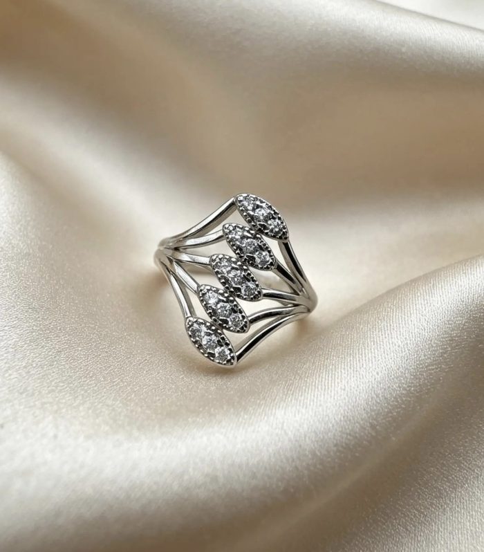 Crystal Trail Ring