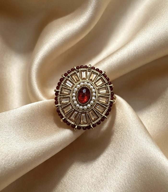 Regent Ornate Statement Ring