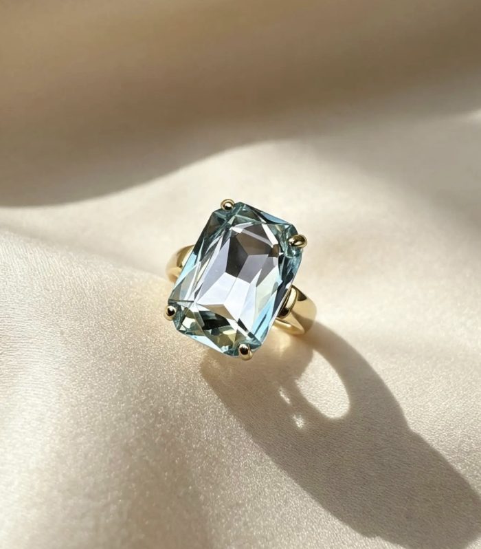 Aquamarine Dream Ring