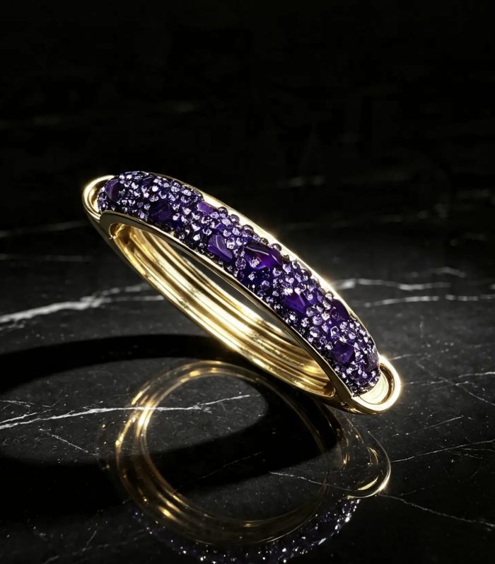 Mosaic Crystal Bracelet
