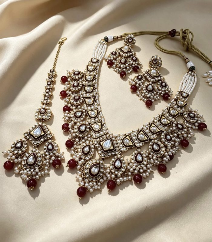 Jodha Vinatage Necklace Set