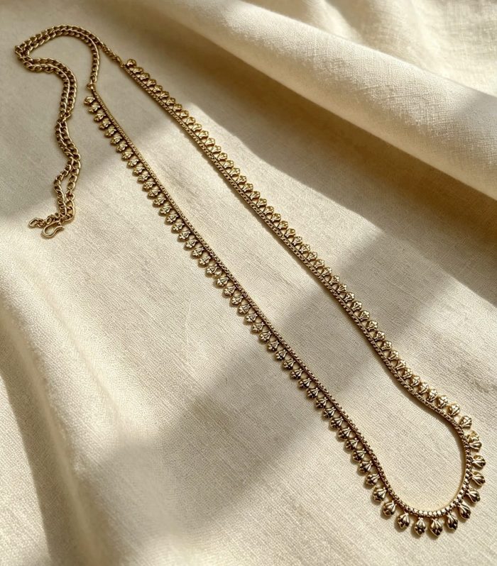 Ghungroo inspired Convertible Belt/Mala
