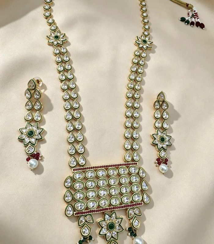 Ahilya Heritage Mala Set