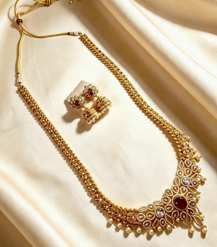 Devika Interchangeable-Stone Mala Suite
