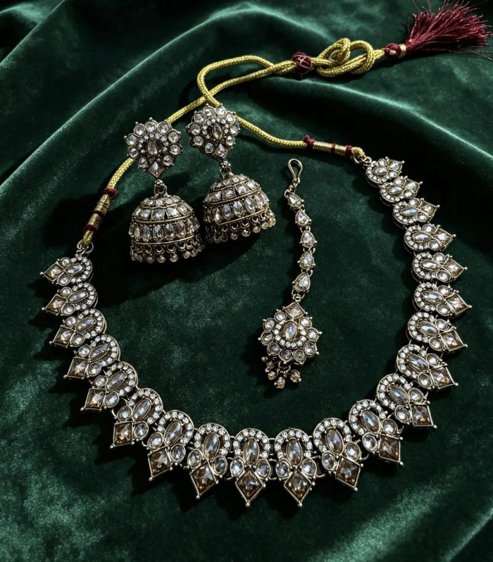 Chandni Leaf set