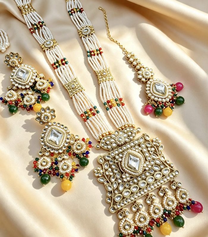 Rani Sahiba Heritage Mala Set