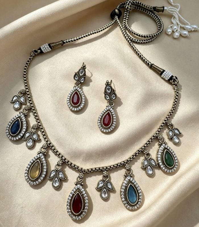 Riya Leaf-Cluster Set